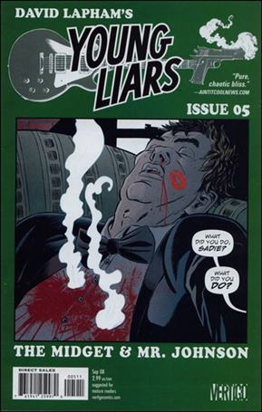 Young Liars issue 5