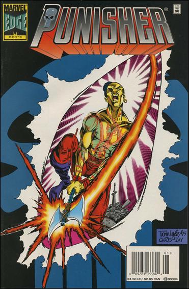 Punisher (1995) issue 3-B Newsstand Edition / Price Variant