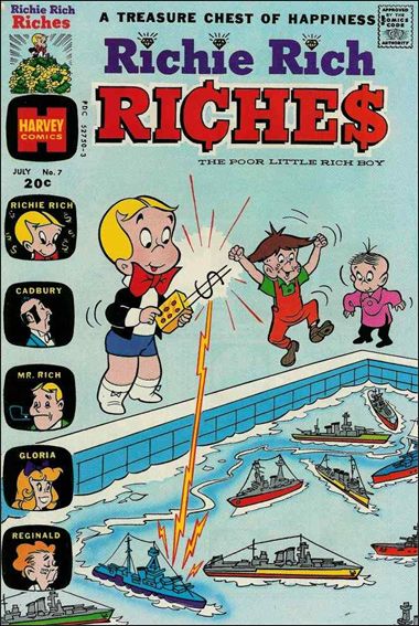 Richie Rich Riches issue 7