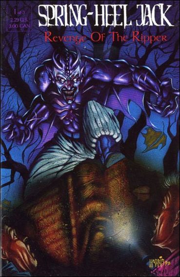 Spring-Heel Jack: Revenge of the Ripper issue 1
