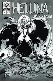 Hellina: Wicked Ways issue 1-D Platinum Cover