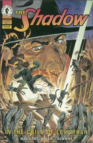 Shadow: In the Coils of Leviathan issue 2
