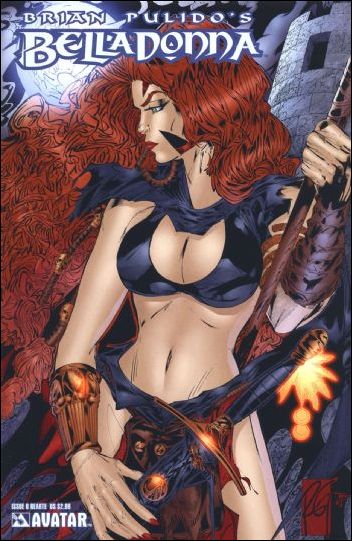 Belladonna (2007) issue 0-E Gabriel Rearte Cover