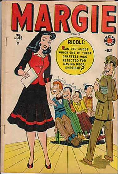 Margie Comics issue 45