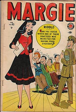 Margie Comics issue 45