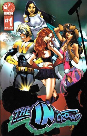 In Crowd issue 1 C.B. Zane Cover