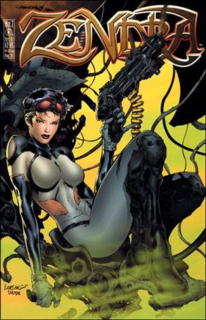 Zendra 2.0: Heart of Fire issue 2 Clarence Lansang Cover