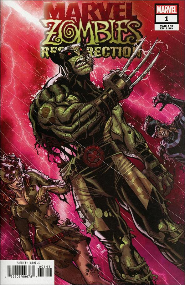 Marvel Zombies Resurrection (2019) issue 1-C Nick Bradshaw Cover
