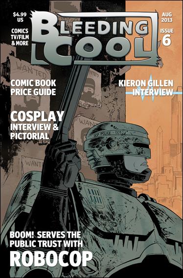 Bleeding Cool issue 6