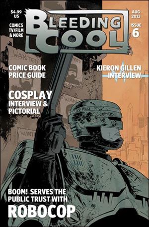 Bleeding Cool issue 6