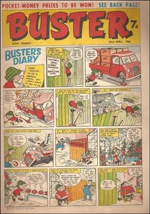 Buster (UK) issue 307