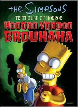 Simpsons: Treehouse of Horror HooDoo VooDoo Brouhaha Cover Image 1