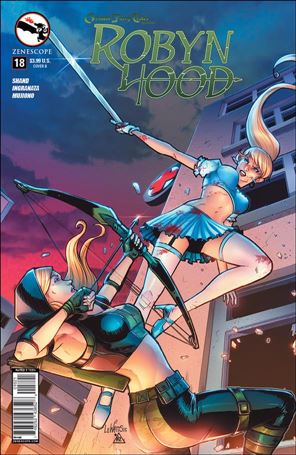 Grimm Fairy Tales Presents Robyn Hood (2014) issue 18-B Larry Watts Cover