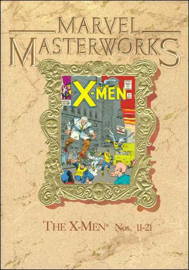 Marvel Masterworks issue 7-B X-Men Vol 2 - Marble Dust Jacket
