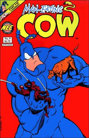 Man-Eating Cow issue 9