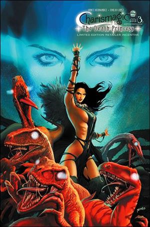 Charismagic: The Death Princess issue 3-C Pop Mhan 1:10 Cover