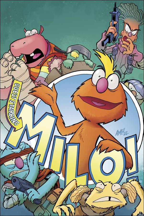 Survival Street issue 3-B Tony Fleecs Cover
