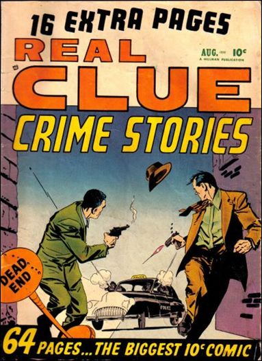 Real Clue Crime Stories (1950) issue 6