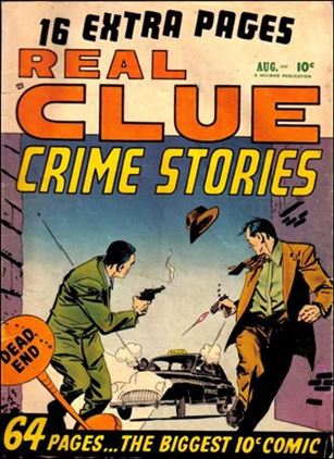 Real Clue Crime Stories (1950) issue 6