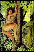 Meriem's Gallery issue 5-B Virgin Special Edition Cover 1/750