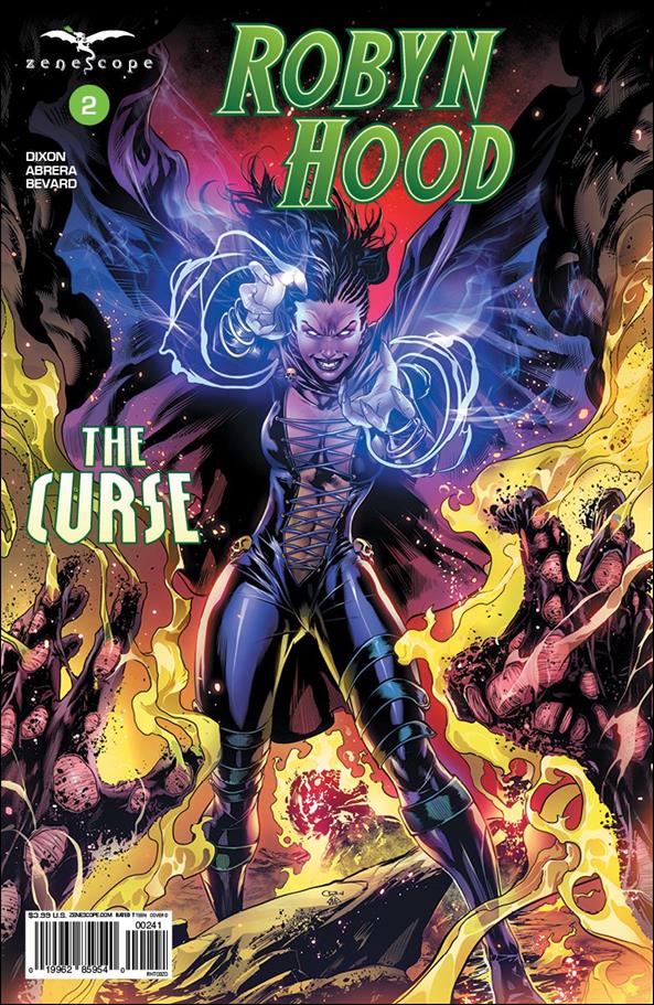 Robyn Hood: The Curse issue 2-D Caanan White Cover