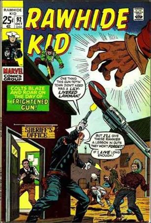 Rawhide Kid (1955) issue 92