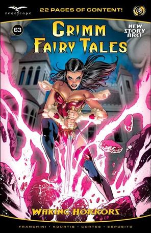 Grimm Fairy Tales (2016) issue 63 Igor Vitorino Cover