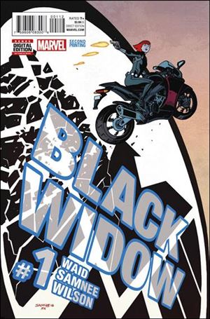 Black Widow (2016) issue 1-I Chris Samnee Cover (2nd Printing)