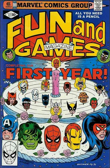 Fun and Games Magazine issue 12