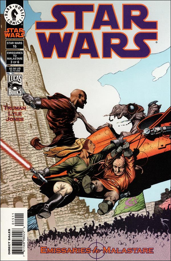 Star Wars/Star Wars Republic issue 15