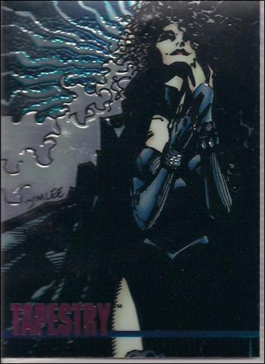 WildStorm: Set 1 (Base Set) card 8 Tapestry