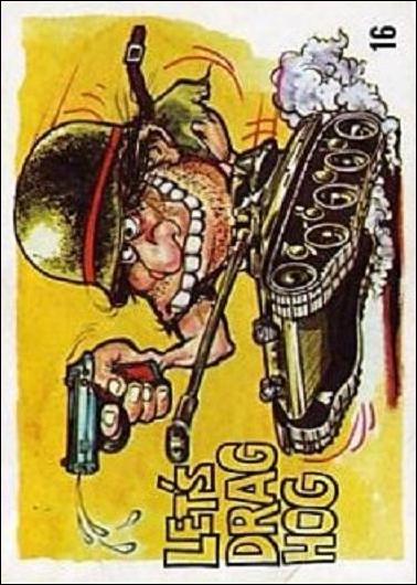 Odd Rods (Base Set) card 16 Let's Drag Hog