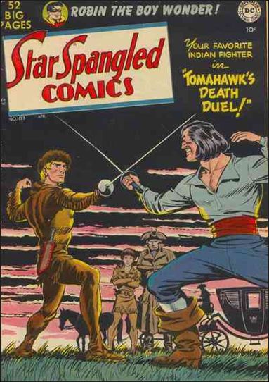 Star Spangled Comics (1941) issue 103