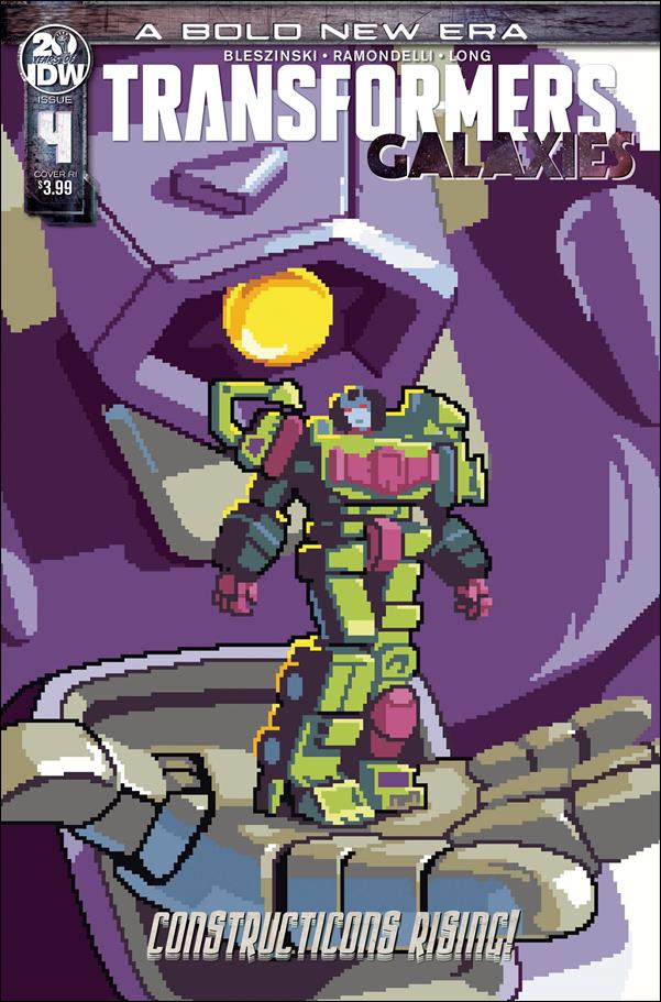 Transformers: Galaxies issue 4-C Christina-Antoinette Neofotistou 1:10 Cover