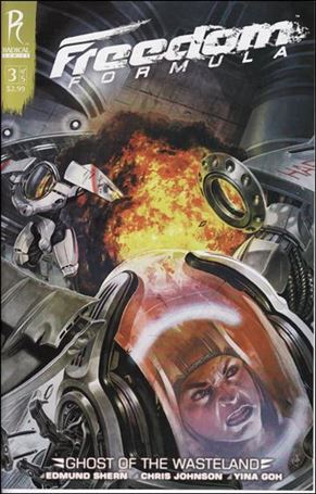 Freedom Formula issue 3-B Steve Pugh Cover