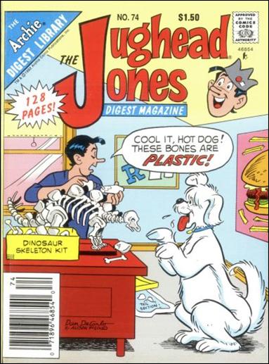 Jughead Jones Comics Digest Magazine issue 74