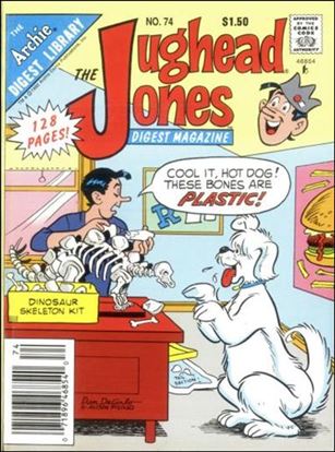 Jughead Jones Comics Digest Magazine issue 74
