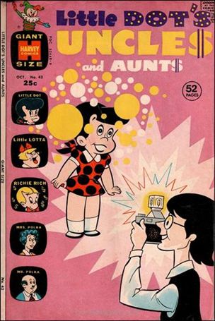 Little Dot's Uncles and Aunts issue 43