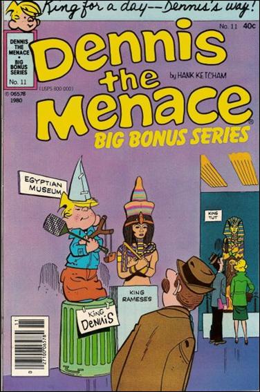 Dennis the Menace Big Bonus Series issue 11