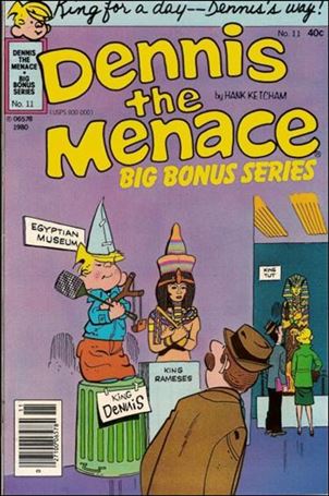 Dennis the Menace Big Bonus Series Cover Image 2