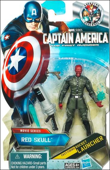 Captain America: The First Avenger figure 08 Red Skull with Red Gloves (Movie Series)