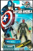 Captain America: The First Avenger figure 08 Red Skull with Red Gloves (Movie Series)