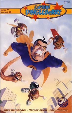 Captain Dingleberry Cover Image 1