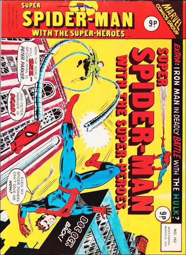 Spider-Man: Comics Weekly (UK) issue 162