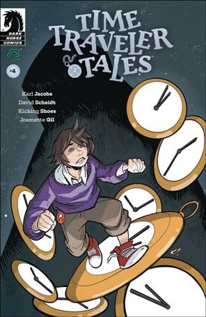 Time Traveler Tales issue 4 Craig Rousseau Cover