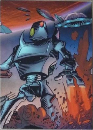 Mars Attacks Heritage (Promo) card Promo 3