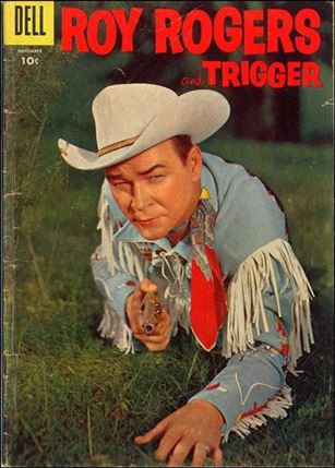Roy Rogers Comics issue 107