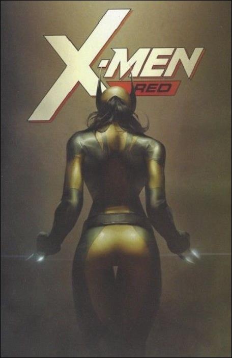 X-Men: Red (2018) issue 1-M Jeehyung Lee Comic Mint Cover