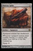Magic the Gathering: Shards of Alara (Base Set) card 217 Quietus Spike