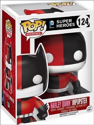POP! Heroes figure 124 Harley Quinn Impopster